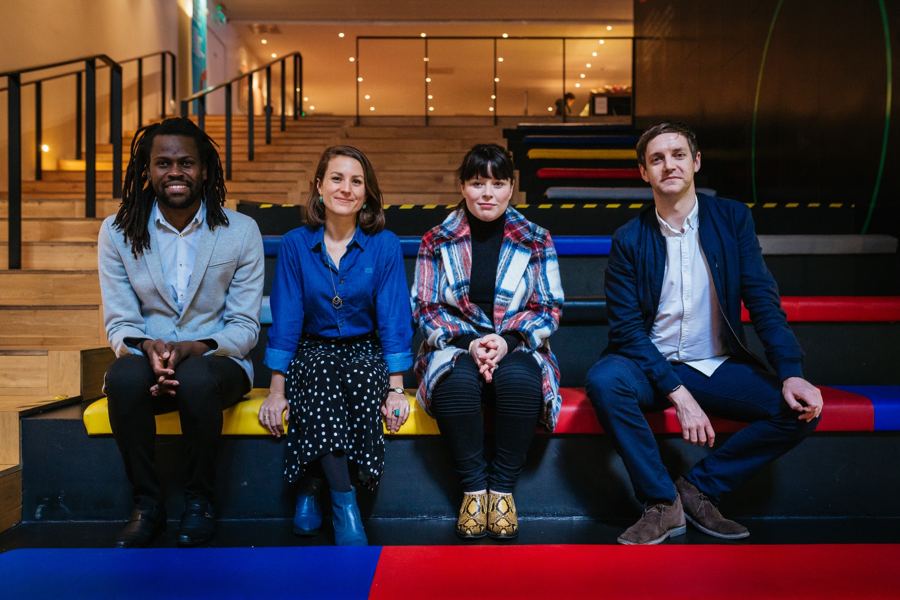 Virgin Media DIFF Dublin Human Rights Film Award 2 - Bulelani Mfaco, Sorcha Pollack, Aoife Kelleher and Emmet Kirwan