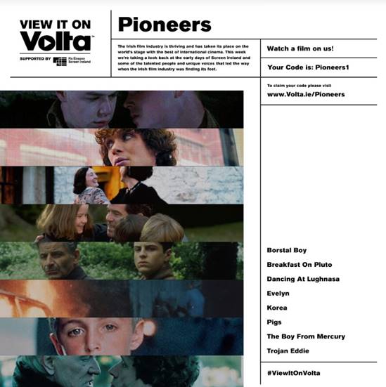 View It On Volta - Pioneers