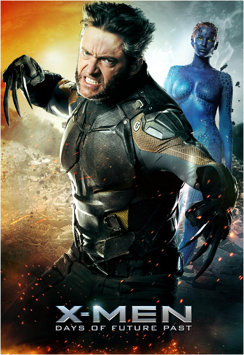 Poster: Bunch of characters from Bryan Singer's X-Men ...